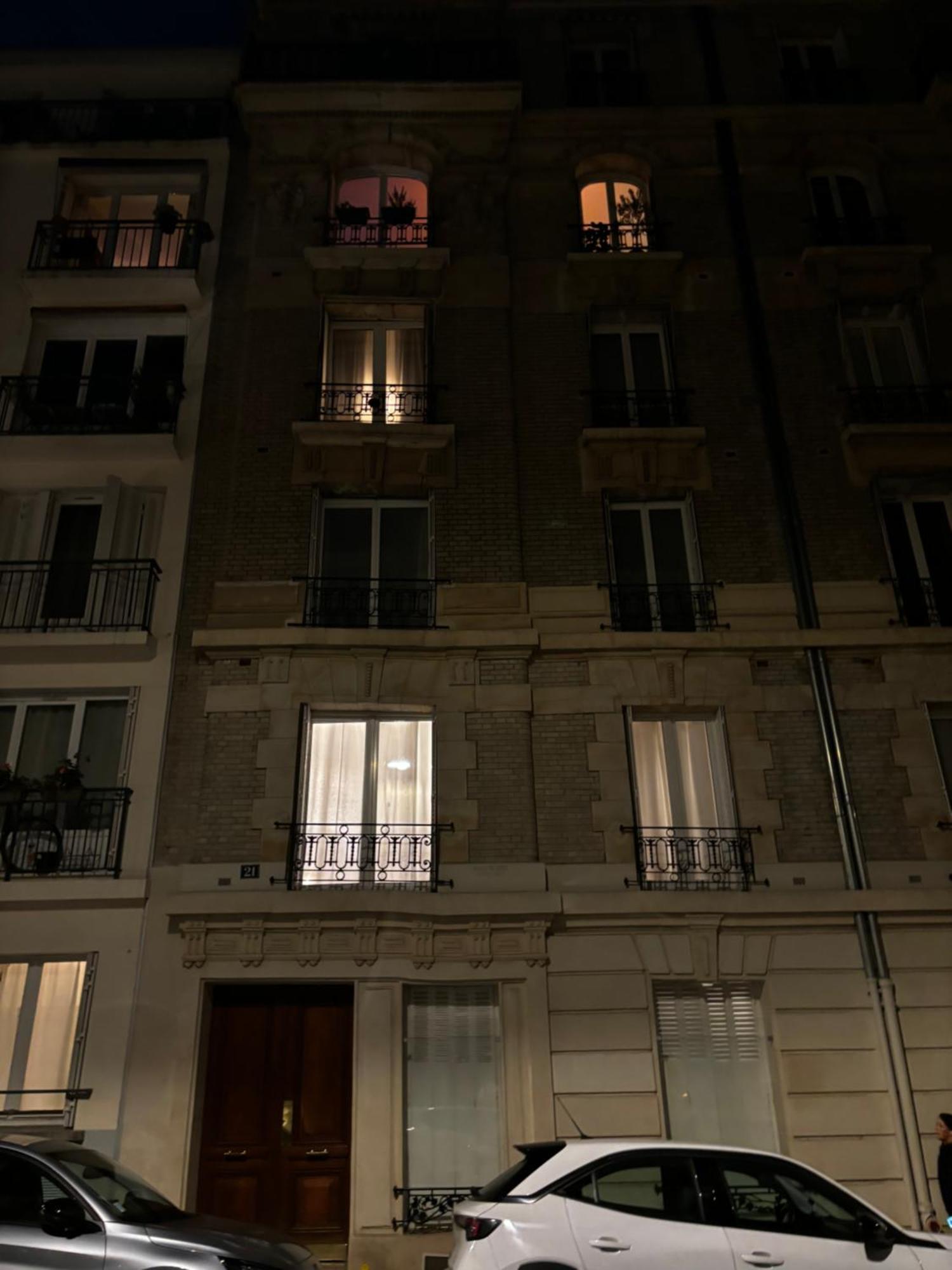 Apartmán L'Etoile De Duhesme Paříž Exteriér fotografie