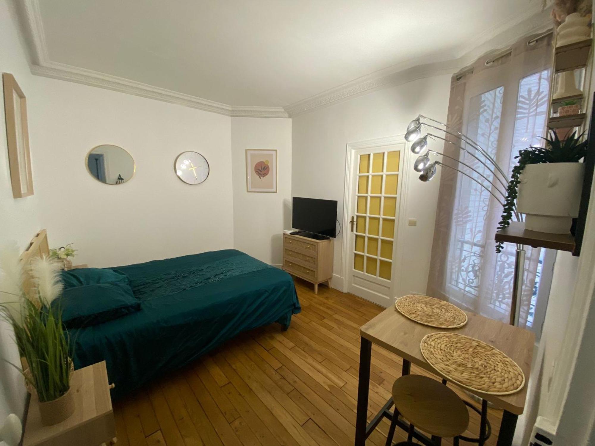 Apartmán L'Etoile De Duhesme Paříž Exteriér fotografie